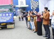 Kemendag Lepas Ekspor Fabrikasi Baja Struktural ke Kanada Senilai Rp3,85 Miliar