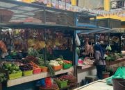 Pasar Soponyono Rungkut Sepi Pembeli, Omzet Pedagang Turun hingga 50 Persen