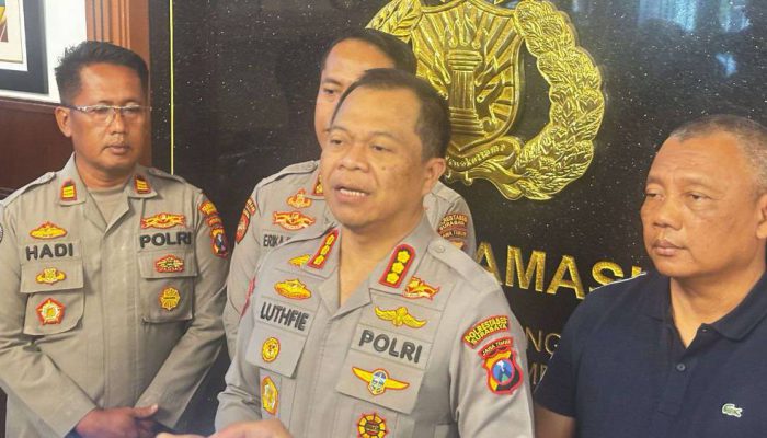 Ricuh Demo di Grahadi, Polrestabes Surabaya Tetapkan 4 Tersangka Perusakan dan 6 Positif Sabu