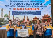 Perkuat Ketahanan Pangan, Bulog Salurkan Bantuan TJSL Rp5,3 Juta ke 30 UMK Keagamaan di Surabaya