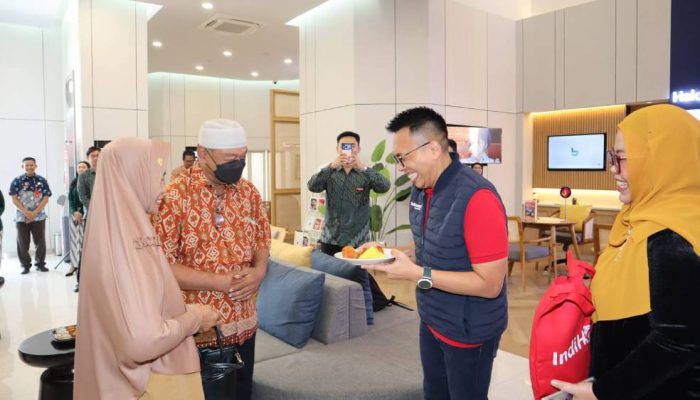 Tingkatkan Kenyamanan Pelanggan, Telkomsel Resmikan GraPARI Margorejo Surabaya Berkonsep Modern