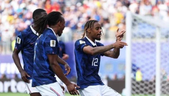 Dominasi Prancis, Swedia Dibantai 3-0 di Piala Dunia 2026