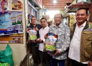 Pantau Pasar Rogojampi, Kemenko Pangan Pastikan Pasokan Beras Banyuwangi Mencukupi