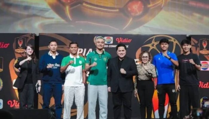 Gandeng Klub Asia Tenggara, Piala Presiden 2026 Digelar Akhir Juli dengan Hadiah Juara Rp6 Miliar