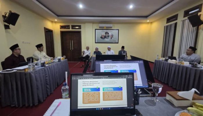 Tim Survei PBNU Tinjau Kesiapan Ponpes Lirboyo Jadi Tuan Rumah Muktamar NU ke-35
