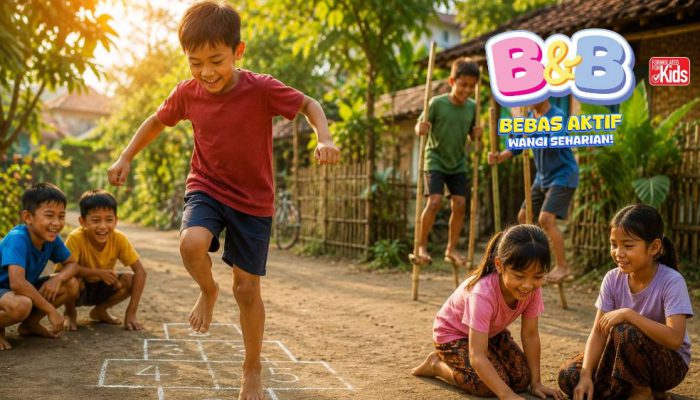 “Bau Matahari” Bukan Masalah, Ini Pentingnya Perawatan Anak Setelah Bermain di Luar Rumah