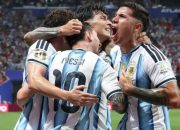 Hasil Piala Dunia 2026: Mesir Sempat Unggul Dua Gol, Argentina Bangkit dan Rebut Tiket 8 Besar
