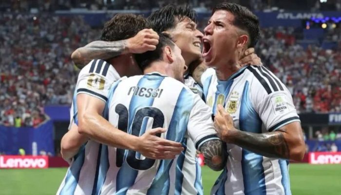 Hasil Piala Dunia 2026: Mesir Sempat Unggul Dua Gol, Argentina Bangkit dan Rebut Tiket 8 Besar
