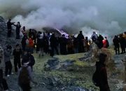 Kawah Ijen Segera Dilengkapi Panic Button, Respons Darurat Wisatawan Lebih Cepat