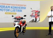 Setelah Mandek, Program Konversi Motor Listrik Bakal Dilanjutkan Lagi pada 2027