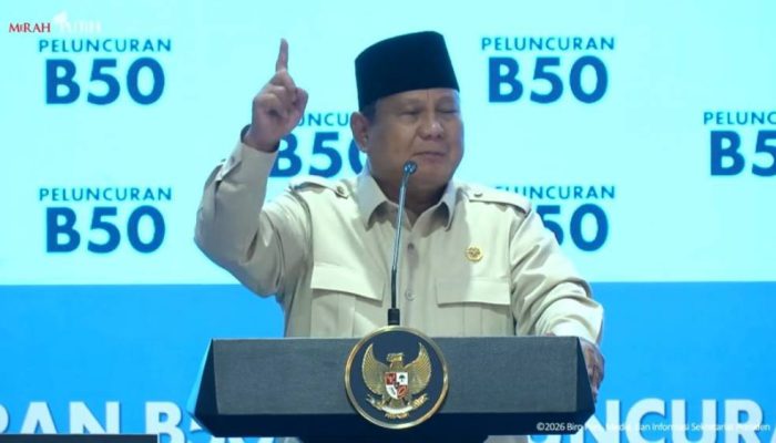 Indonesia Cetak Sejarah Energi, Program Biodiesel B50 Resmi Diterapkan