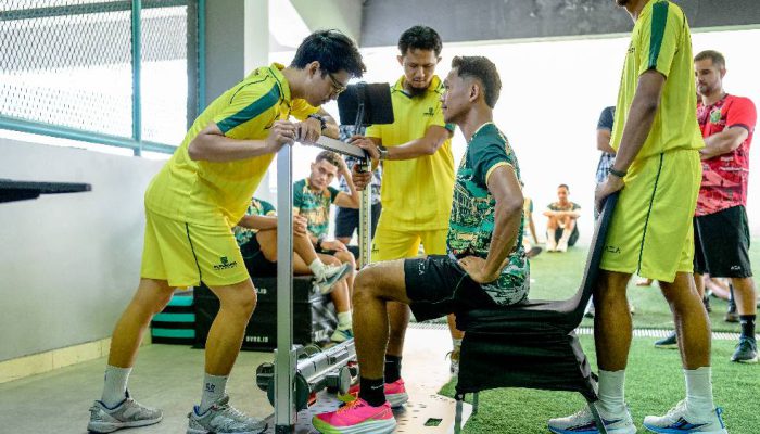 Persebaya Gunakan Teknologi VALD Performance, Persiapkan Pemain dengan Pendekatan Sports Science