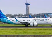 Garuda Indonesia Ubah Perhitungan Bagasi Gratis Demi Permudah Proses Check-in