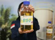Pertamina Dukung Kemandirian Energi, Siapkan Distribusi Biodiesel B50 di Seluruh Indonesia