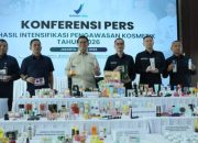 BPOM Ungkap Temuan 2,1 Juta Kosmetik Ilegal, Nilainya Capai Rp35,8 Miliar