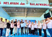 Komitmen ESG, Pelindo Terminal Petikemas Benahi Sarana Publik Masyarakat Ring 1 Terminal Teluk Lamong