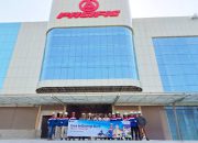 PGN Pasok 50 Ribu Meter Kubik Gas Bumi per Bulan ke Pabrik Baru Roda Pasifik Mandiri