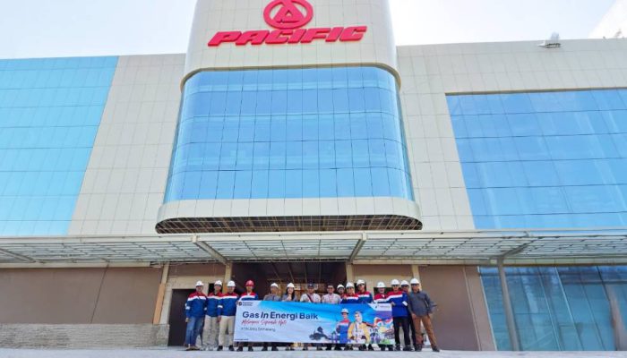 PGN Pasok 50 Ribu Meter Kubik Gas Bumi per Bulan ke Pabrik Baru Roda Pasifik Mandiri