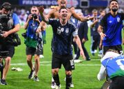 Messi Bawa Argentina ke Final, Albiceleste Tekuk Inggris 2-1 di Semifinal