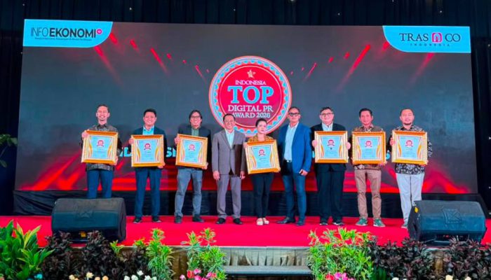 Terminal Teluk Lamong Raih Indonesia TOP Digital PR Award 2026 Berkat Strategi Komunikasi Digital