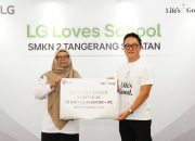 LG Loves School Dukung Pembelajaran Berbasis Teknologi di SMKN 2 Tangerang Selatan