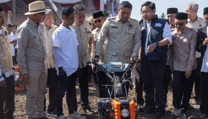 Kolaborasi STAPA Center dan HKTI Dorong Modernisasi Pertanian demi Kesejahteraan Petani