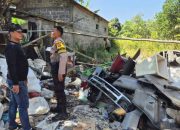 Mortir di Gudang Barang Bekas Malang Berhasil Dimusnahkan Tim Jibom Gegana