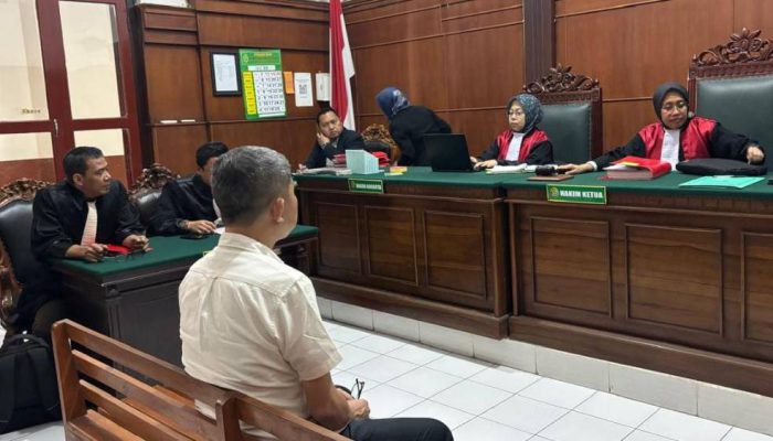 Kasus Dugaan Penggelapan Sparepart Dealer Honda Surabaya, Jaksa Minta Dakwaan Dinyatakan Sah