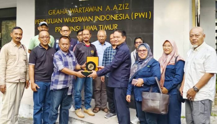 BPOM Jatim dan PWI Jatim Perkuat Sinergi Edukasi Publik serta Dukungan bagi UMKM