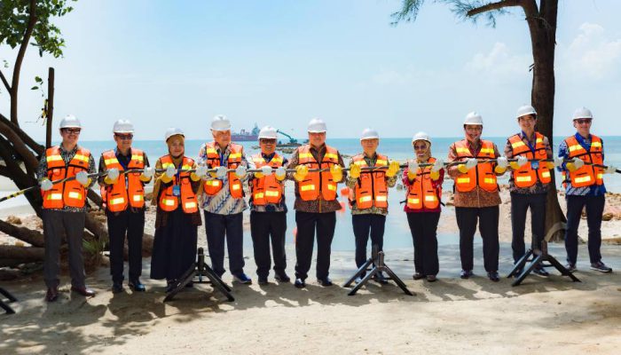 Pendaratan Kabel NCC di Batam Perkuat Posisi Indonesia sebagai Gerbang Digital Regional