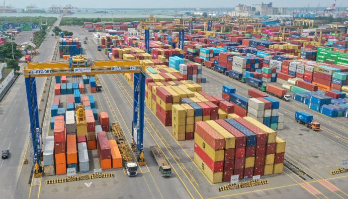 Arus Peti Kemas TPS Tumbuh 5,06 Persen pada Juni 2026, Kuasai 83 Persen Pangsa Pasar Internasional Tanjung Perak