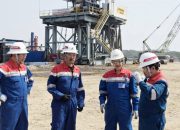 Pertamina Drilling Catat Zero Accident, Sumur JAS-034 Hasilkan 326 BOPD