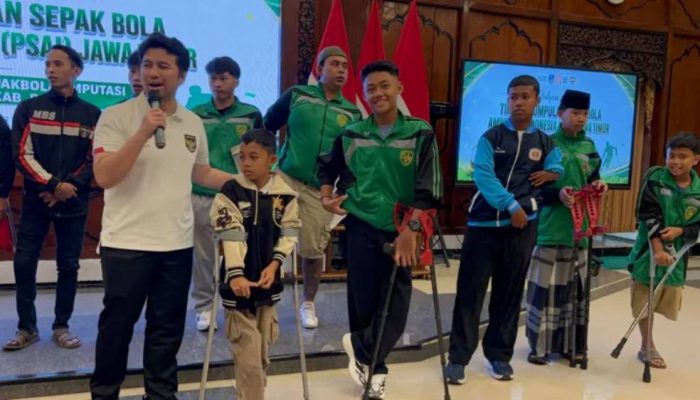 Jatim Kirim 5 Tim Terbaik ke Kompetisi Nasional Sepak Bola Amputasi 2026 di Bogor