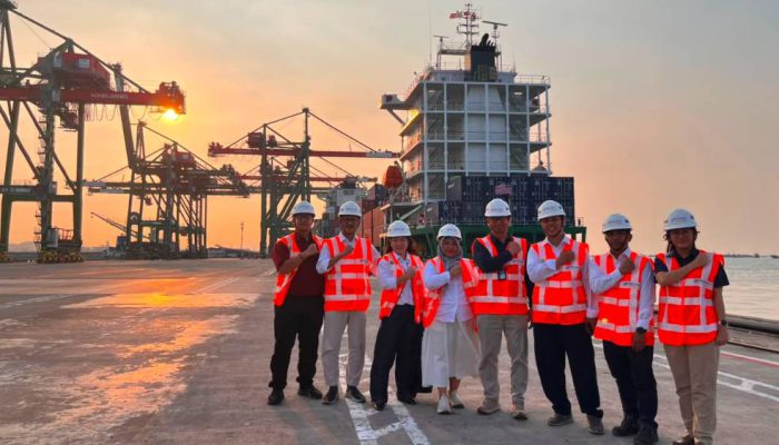 Terminal Teluk Lamong dan GINSI Jatim Bersinergi Tingkatkan Kualitas Layanan