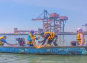 TTL Perkuat Konsep Green Port Lewat Riset Biota Laut Bersama BRIN