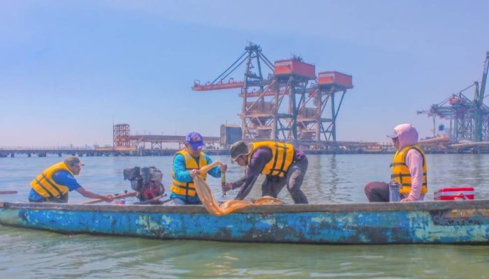 TTL Perkuat Konsep Green Port Lewat Riset Biota Laut Bersama BRIN