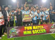 Asparagus Hadirkan Miniatur Muktamar NU Lewat Mini Soccer: Bertanding Keras, Bersaudara Erat