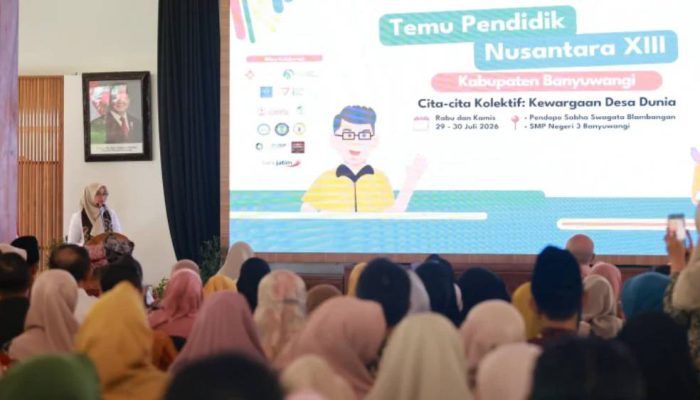 Bupati Ipuk Ajak Guru Banyuwangi Berinovasi di Temu Pendidik Nusantara XII