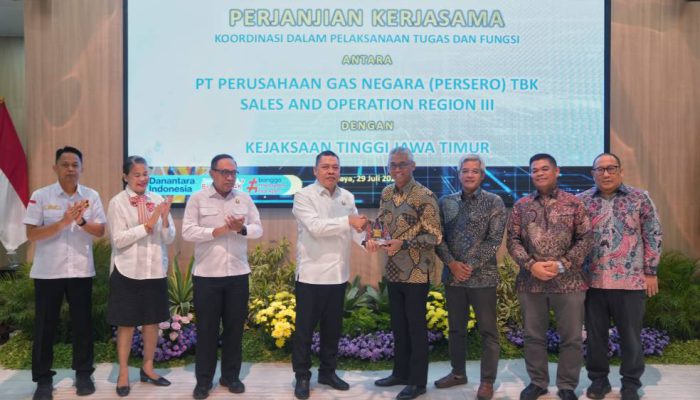 Kejati Jatim dan PGN Pererat Sinergi Hukum untuk Percepat Pengembangan Infrastruktur Gas Bumi