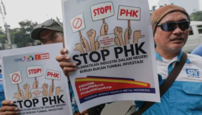 Badai PHK Capai 126 Ribu Pekerja hingga Mei 2026, OPSI Warnai Pemicu Efisiensi dan Relokasi Industri
