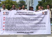 IJTI Surabaya Tegaskan Kebebasan Pers Harus Dijaga, Minta Prabowo Klarifikasi dan Minta Maaf