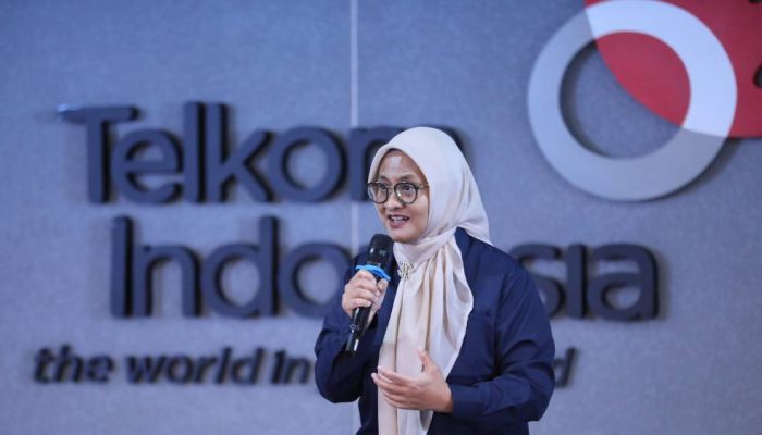 Strategi TLKM 30 Dongkrak Kinerja, Telkom Kantongi Pendapatan Rp75,9 Triliun