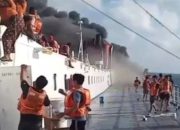 Korban Kebakaran KM Mutiara Sentosa 2 Bertambah, Lima Orang Tewas dan 227 Selamat
