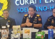 Bea Cukai Soetta Ringkus Tiga WN Malaysia Pembawa Narkoba dari Kinabalu