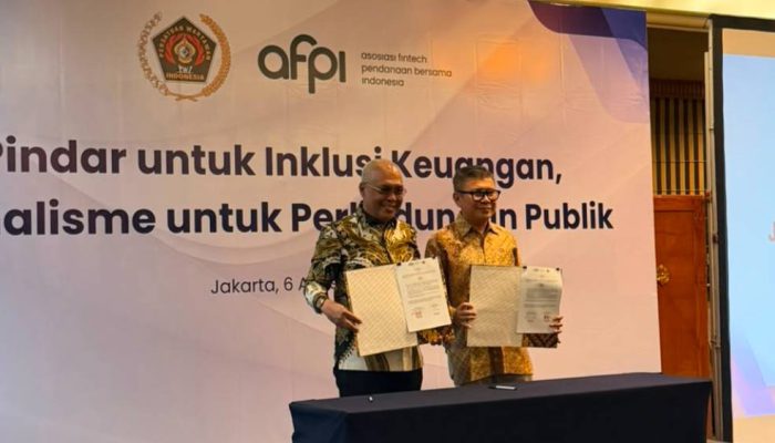 PWI Pusat dan AFPI Gelar Workshop Jurnalistik, Perkuat Literasi Keuangan Digital dan Lawan Pinjol Ilegal