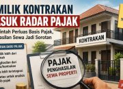 Rumah Kontrakan Jadi Sasaran Perluasan Basis Pajak Mulai 2027