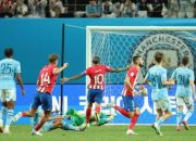 Dua Gol Marmoush Bawa Manchester City Taklukkan Atletico Madrid 3-1
