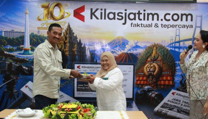 HUT ke-10 Kilasjatim.com, Ketua JMSI Jatim Sebut Ciri-ciri Media yang Baik