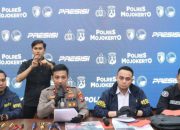 Sindikat Curat Antarpulau Bobol Brankas UAC Mojokerto, Gasak Uang Rp1,4 Miliar
