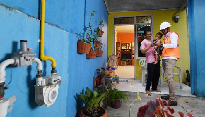 PGN Mobile Diperbarui, Pelanggan GasKita Kini Bisa Catat Meter Mandiri Lebih Akurat